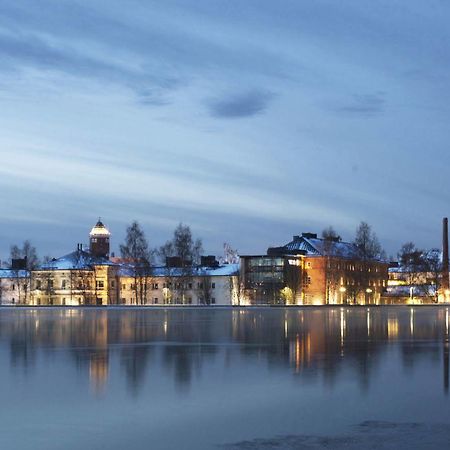 Hotel Lasaretti Uleåborg Exteriör bild