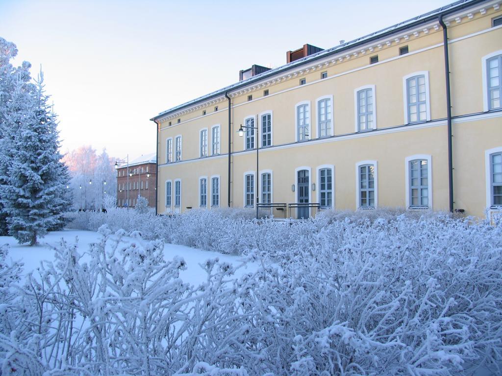 Hotel Lasaretti Uleåborg Exteriör bild