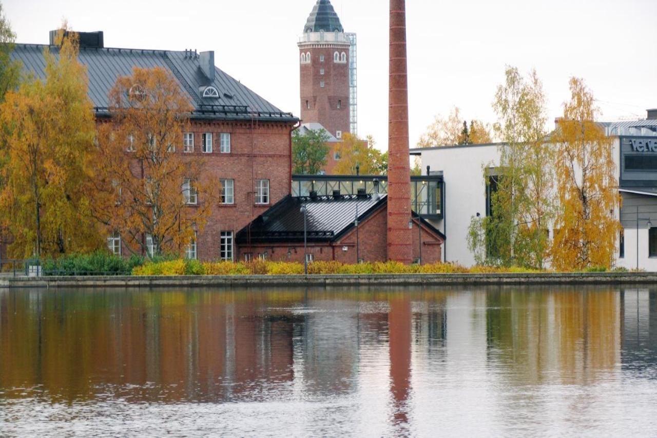 Hotel Lasaretti Uleåborg Exteriör bild