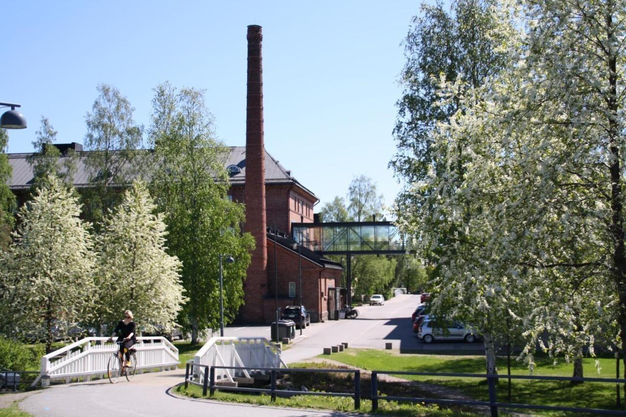 Hotel Lasaretti Uleåborg Exteriör bild