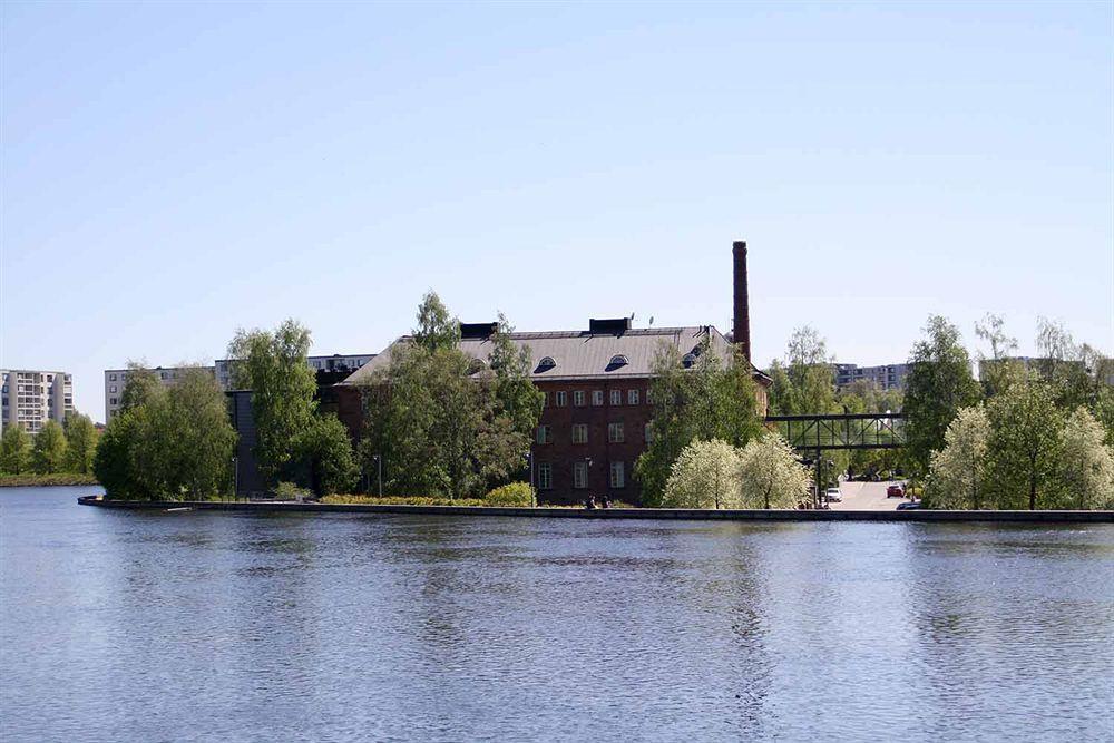 Hotel Lasaretti Uleåborg Exteriör bild