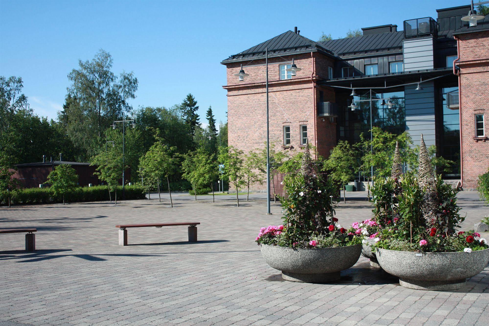 Hotel Lasaretti Uleåborg Exteriör bild